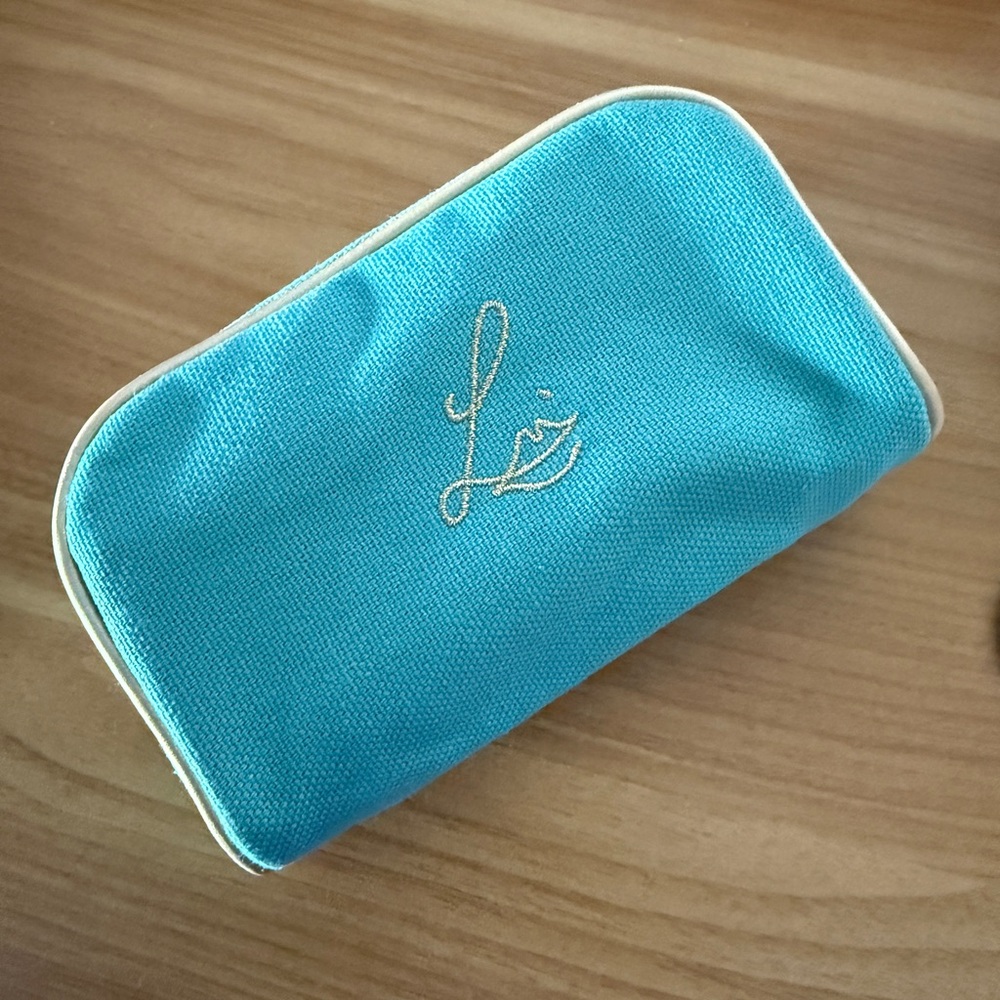 Lisa Eldridge small make up pouch. New, never used